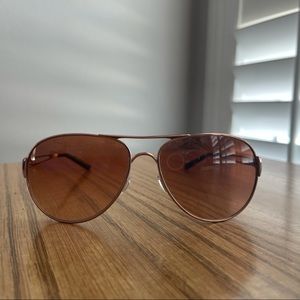 Oakley Rose Gold Caveat Sunglasses